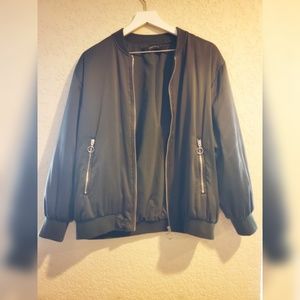Zara Basic Collection Bomber Jacket